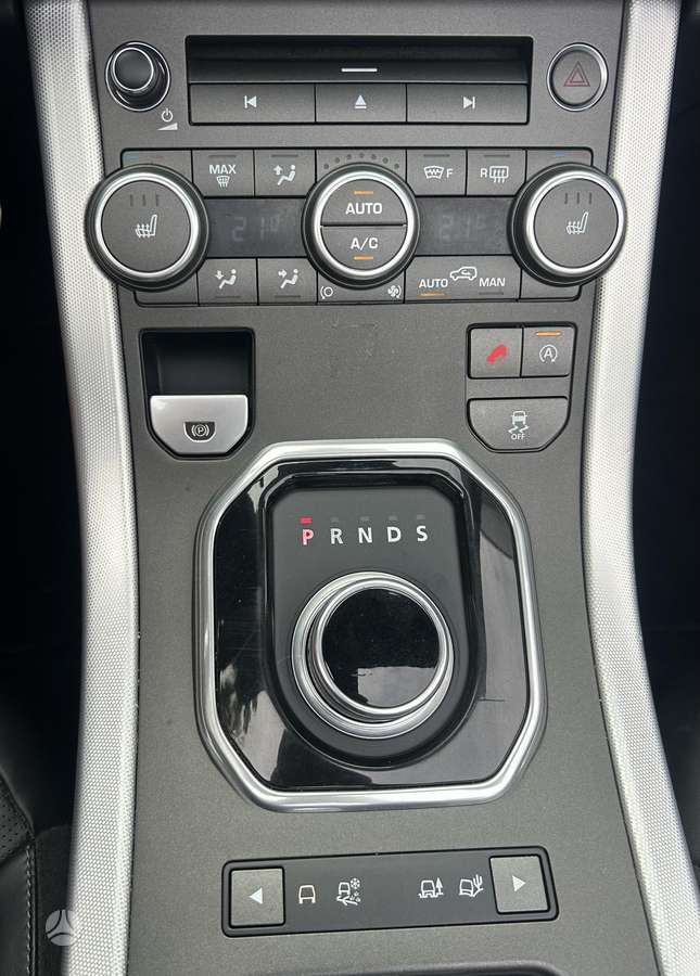 Land Rover Evoque, 2.0 l., Кабриолет