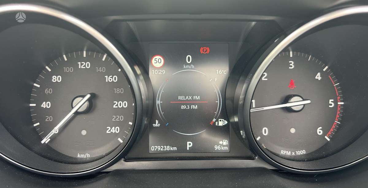 Land Rover Evoque, 2.0 l., Кабриолет