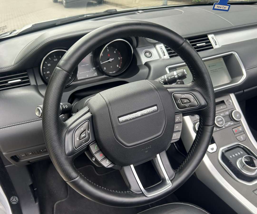 Land Rover Evoque, 2.0 l., Кабриолет