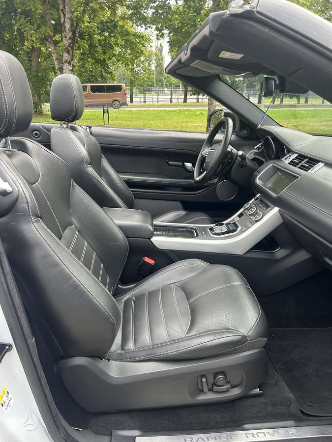 Land Rover Evoque, 2.0 l., Кабриолет