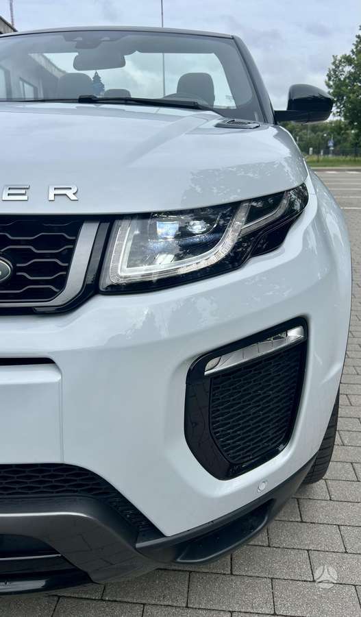 Land Rover Evoque, 2.0 l., Кабриолет