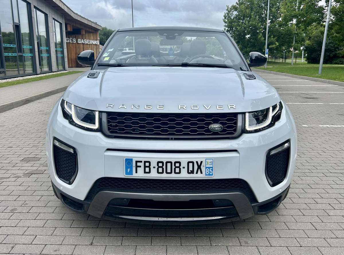 Land Rover Evoque, 2.0 l., Кабриолет