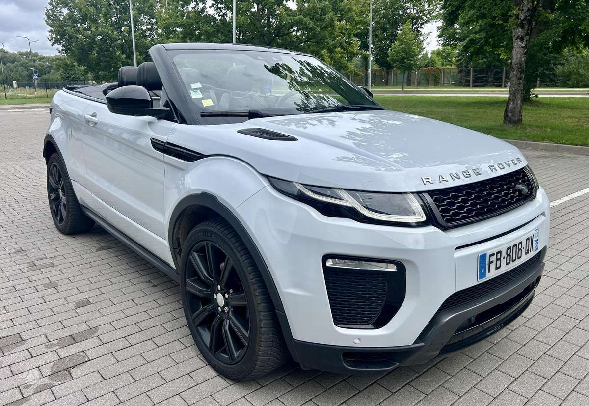Land Rover Evoque, 2.0 l., Кабриолет