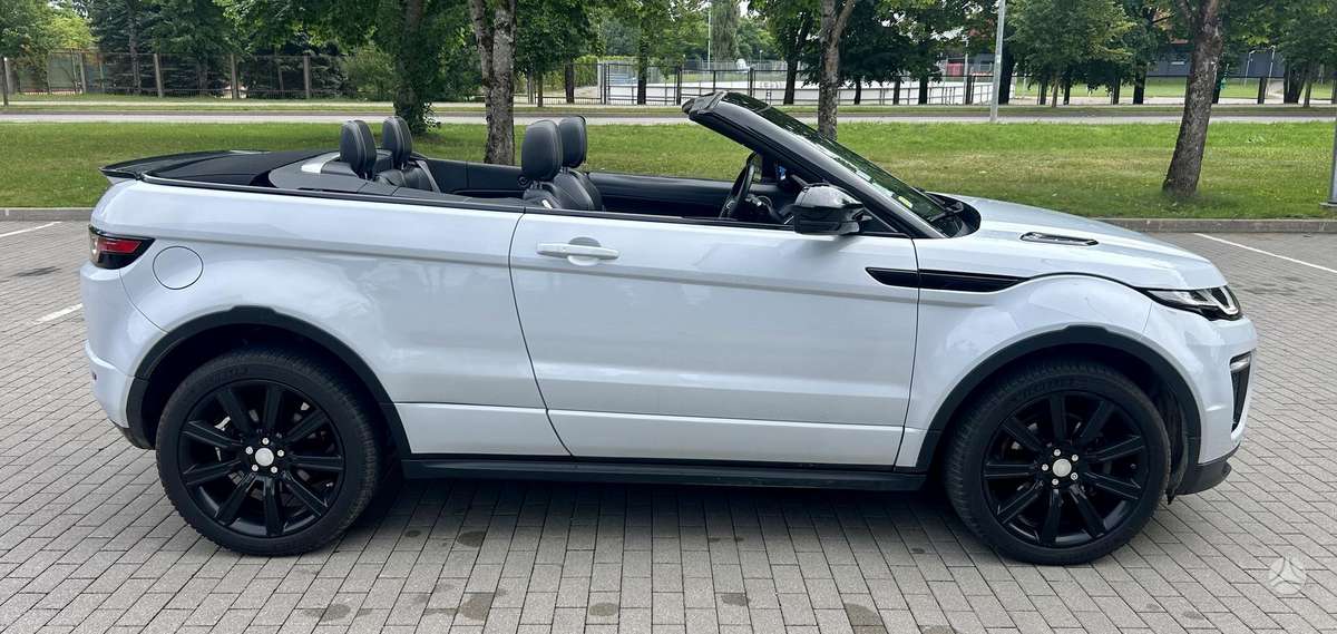 Land Rover Evoque, 2.0 l., Кабриолет