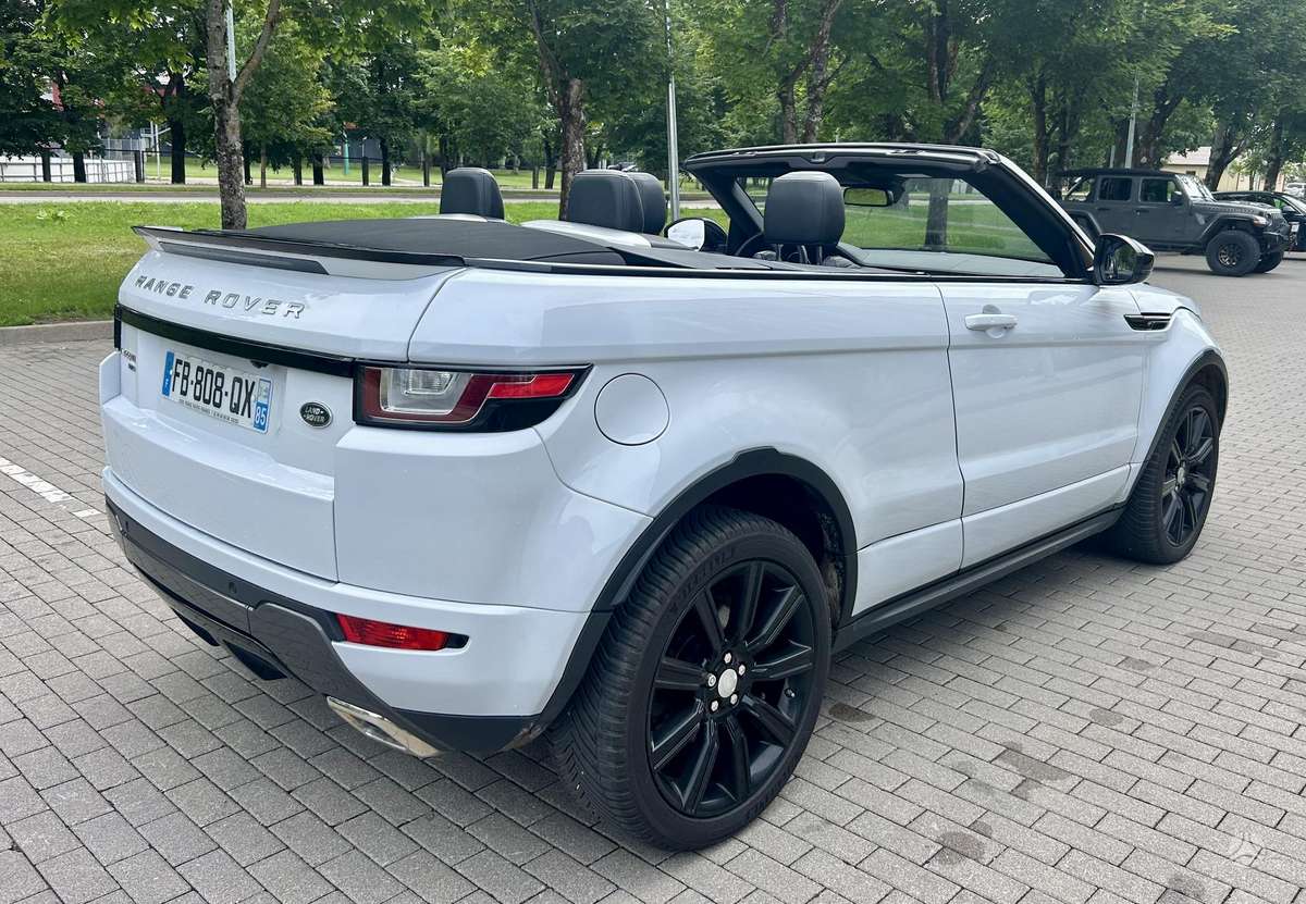Land Rover Evoque, 2.0 l., Кабриолет