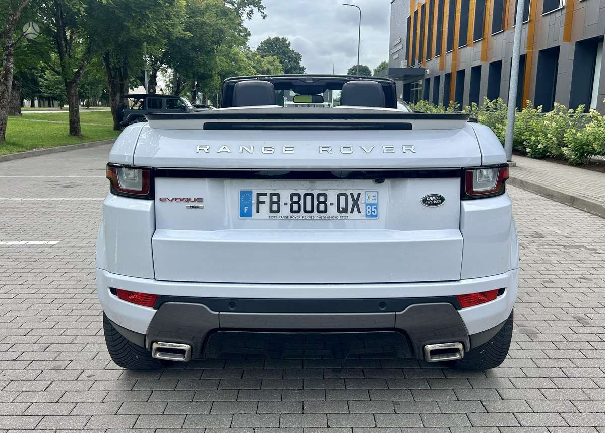 Land Rover Evoque, 2.0 l., Кабриолет