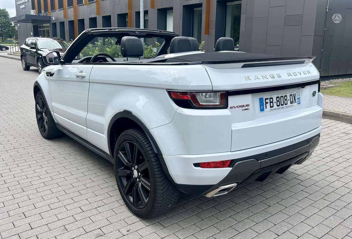 Land Rover Evoque, 2.0 l., Кабриолет