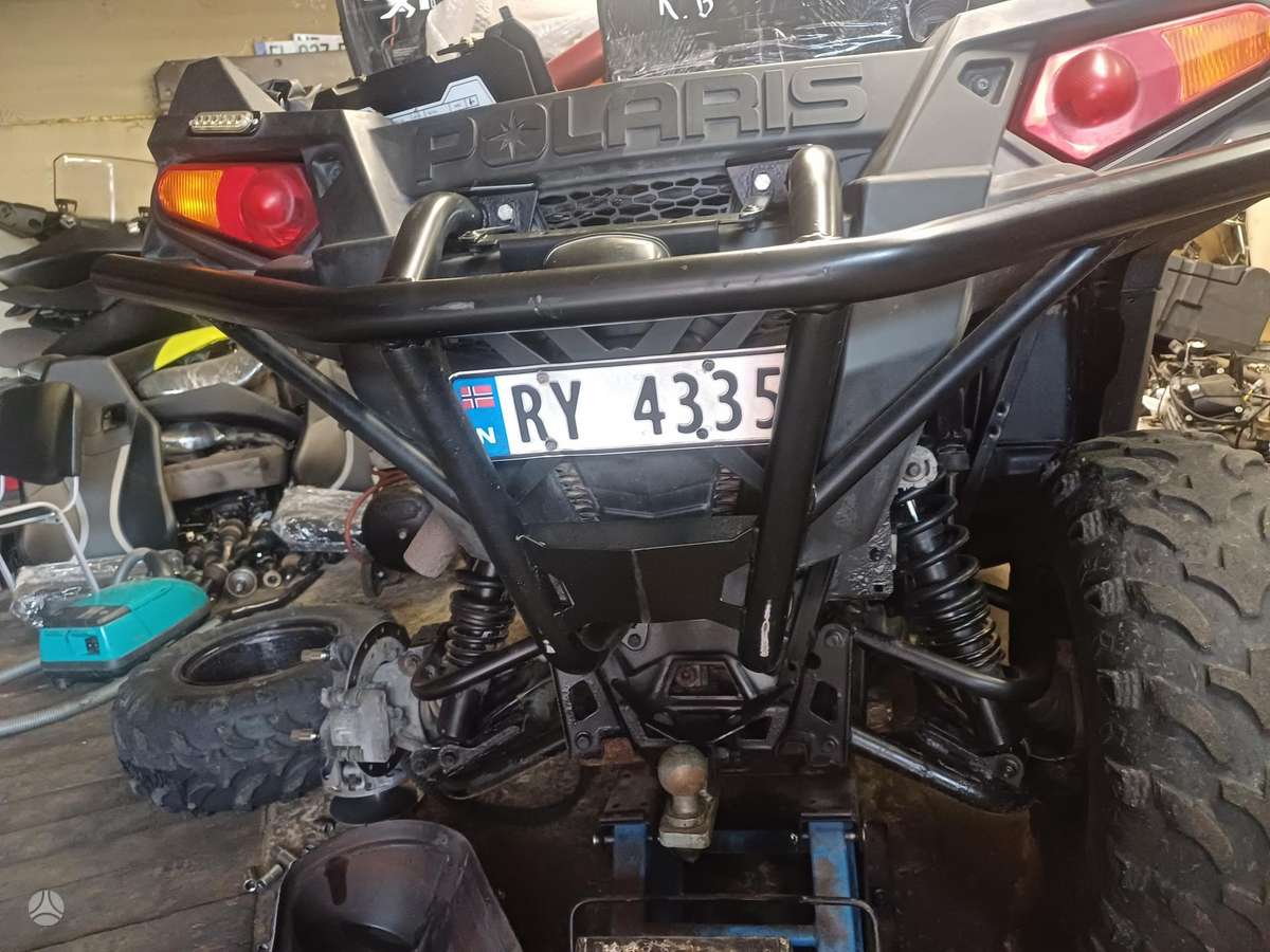 Polaris RZR, atv / quad