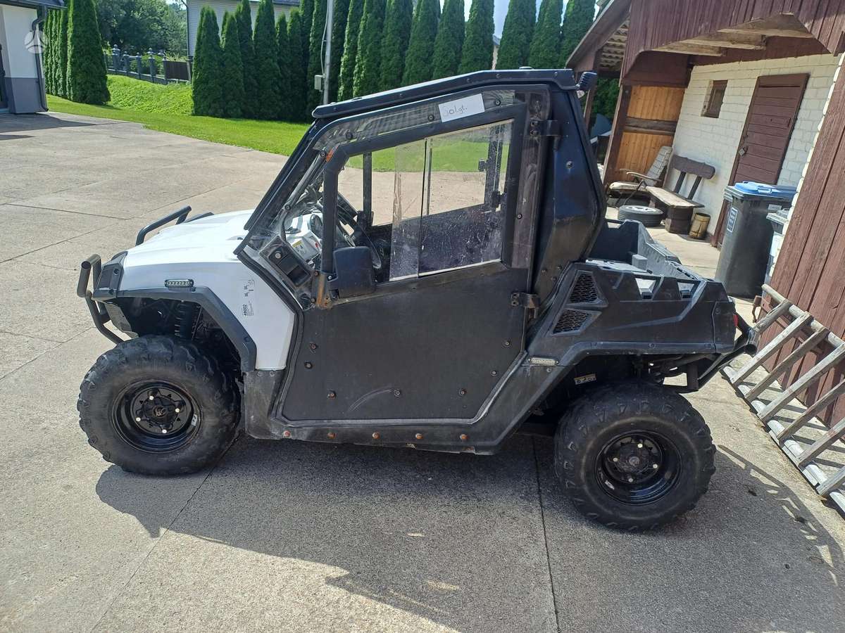 Polaris RZR, atv / quad