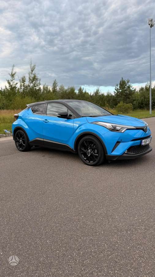 Toyota C-HR - 1