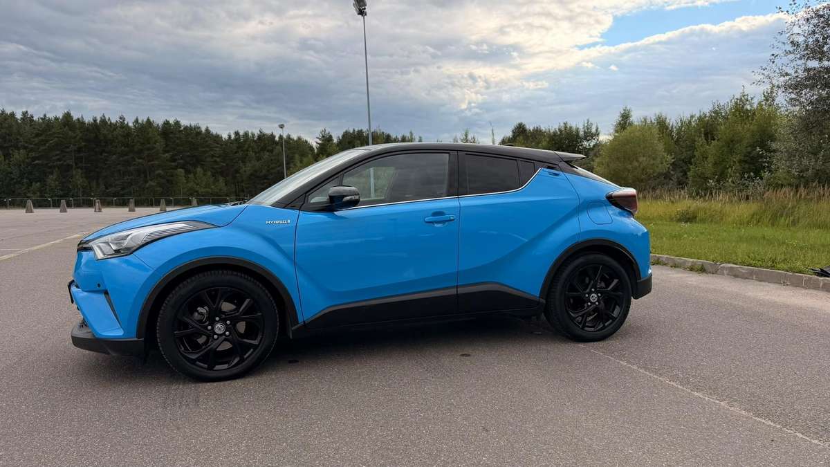 Toyota C-HR - 5