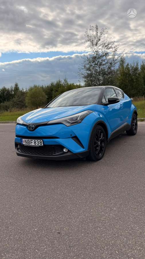 Toyota C-HR - 9