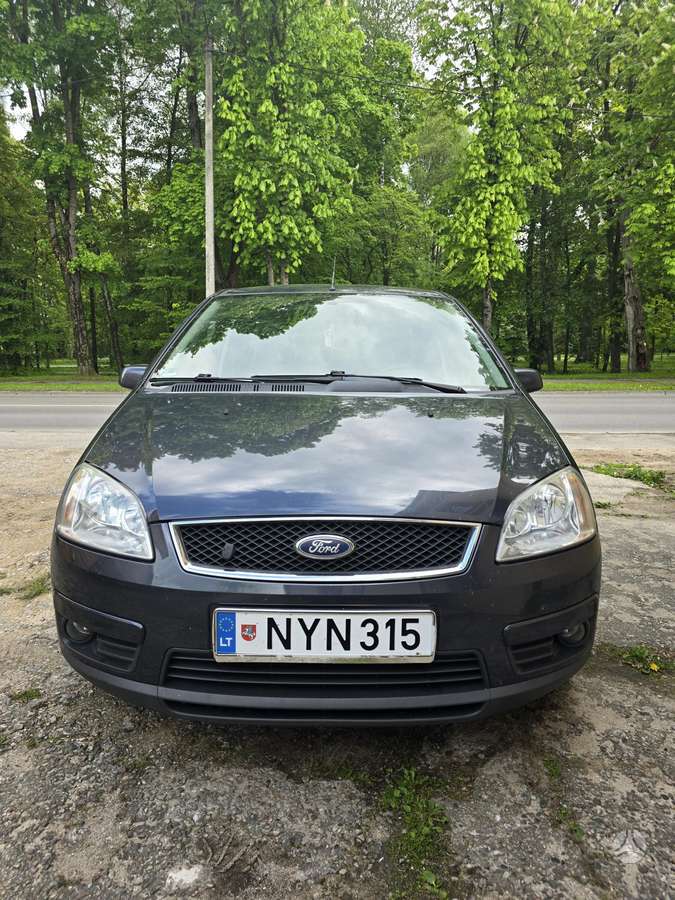 Ford C-MAX, 1.8 l., mpv / minivan