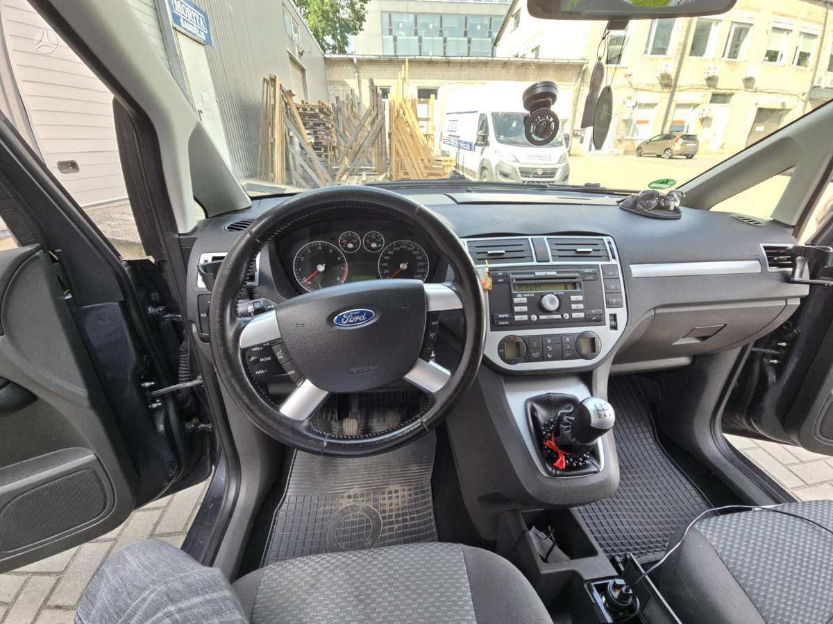 Ford C-MAX, 1.8 l., mpv / minivan