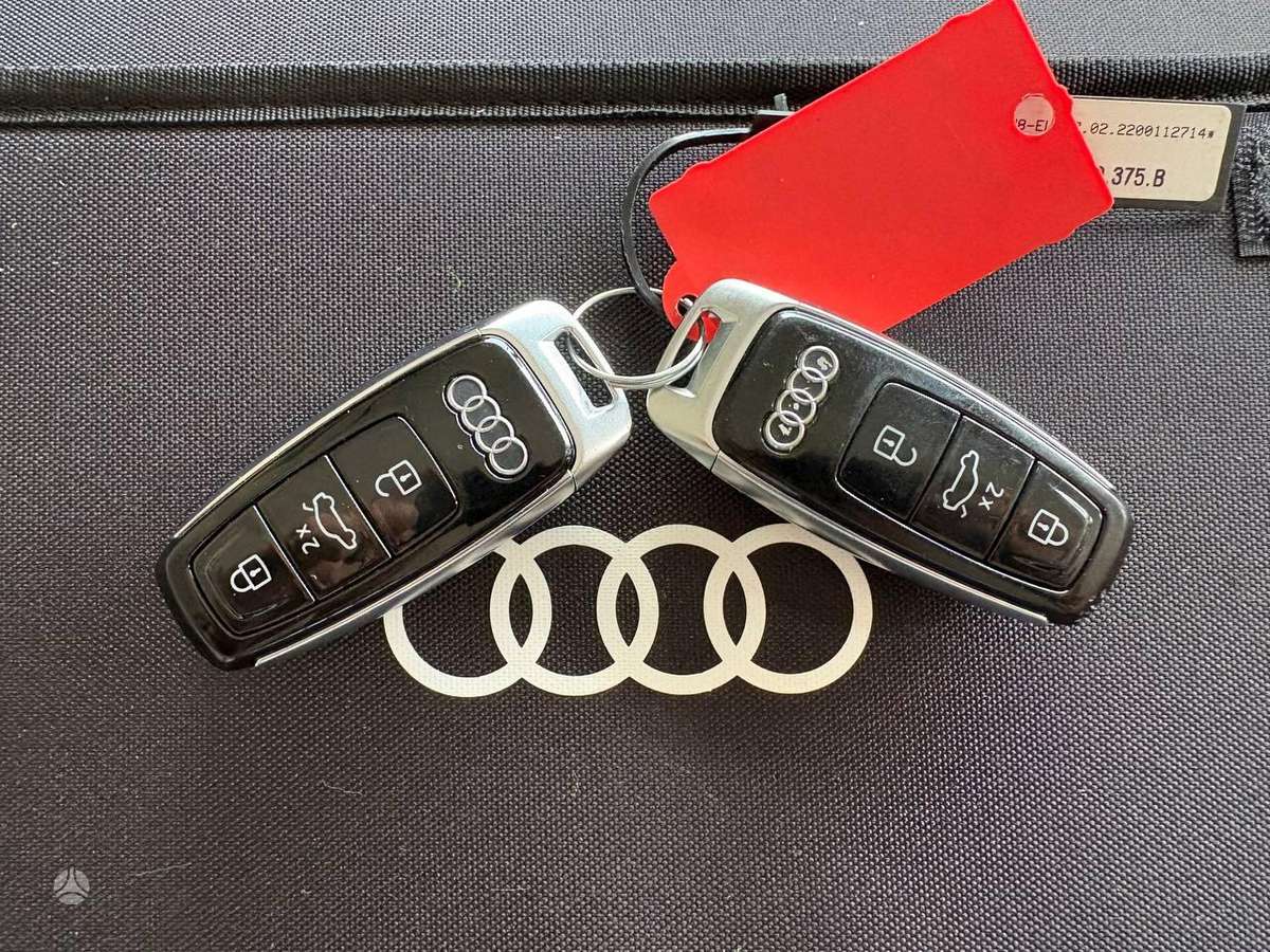 Audi e-tron, 95 kWh, off-road / crossover