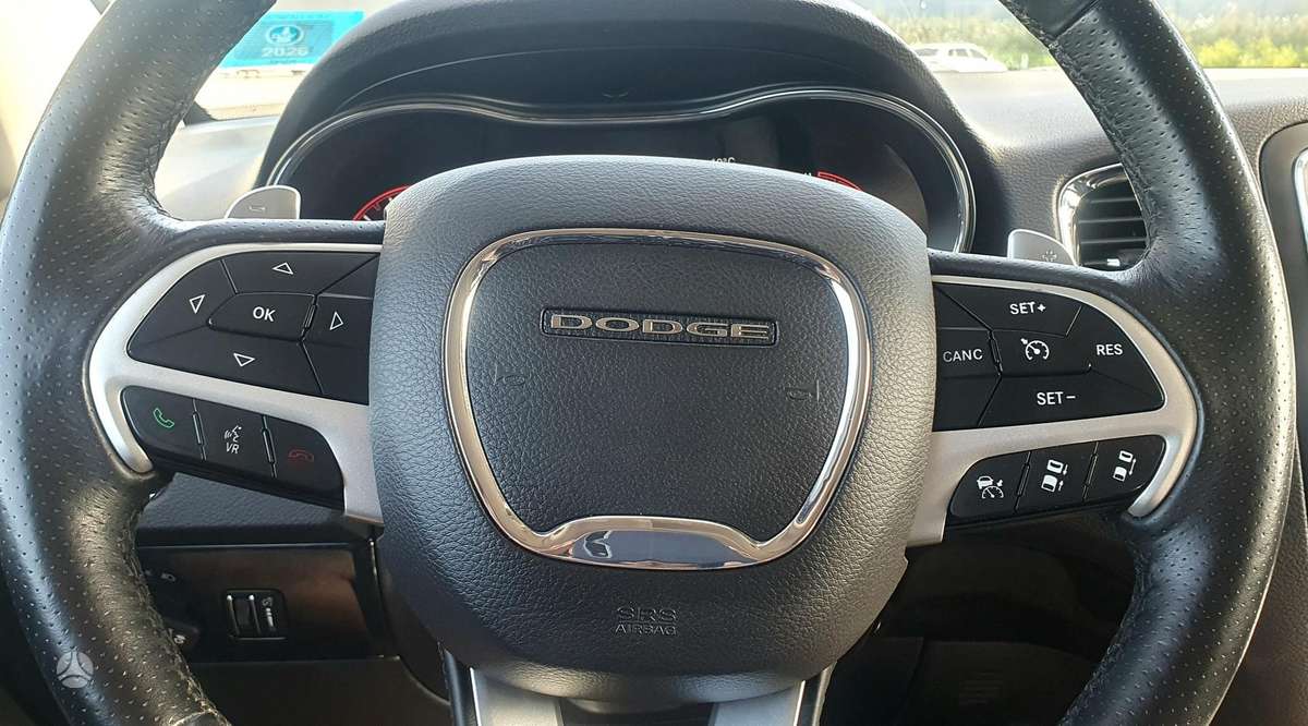 Dodge Durango, 3.6 l., Внедорожник / Кроссовер