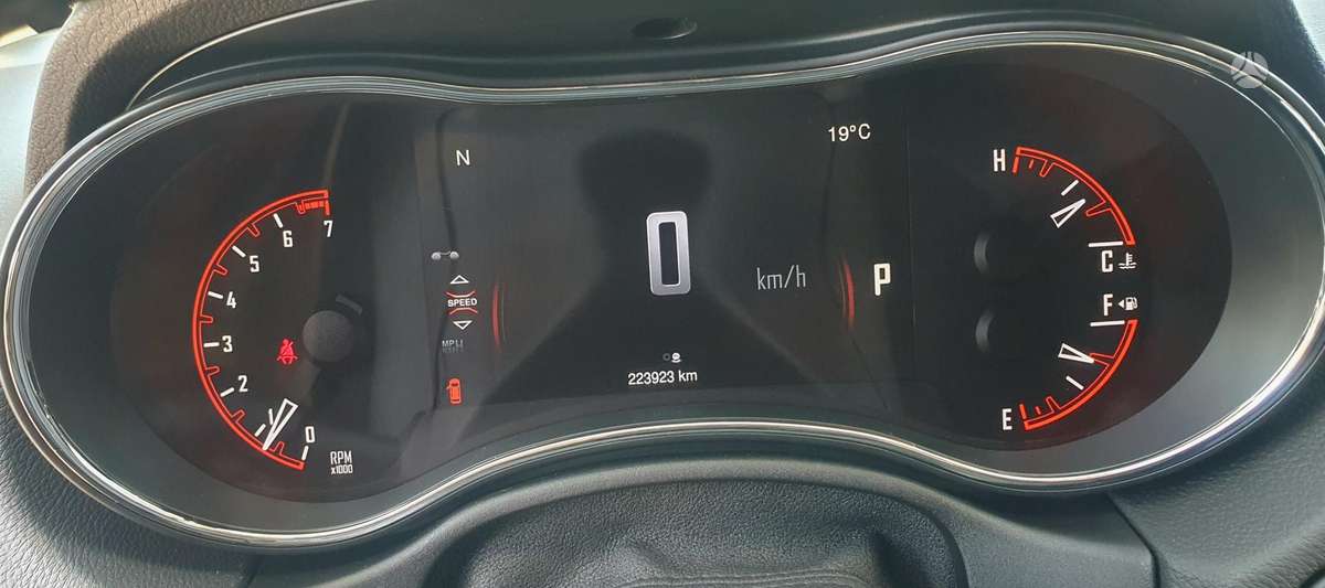 Dodge Durango, 3.6 l., Внедорожник / Кроссовер