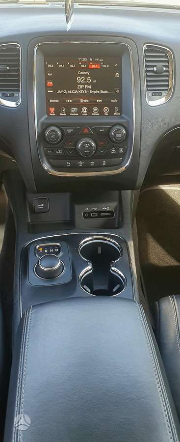 Dodge Durango, 3.6 l., Внедорожник / Кроссовер