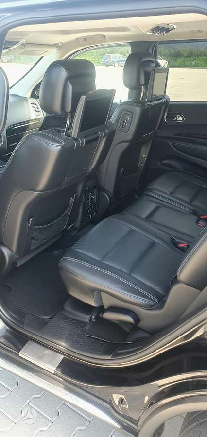 Dodge Durango, 3.6 l., Внедорожник / Кроссовер