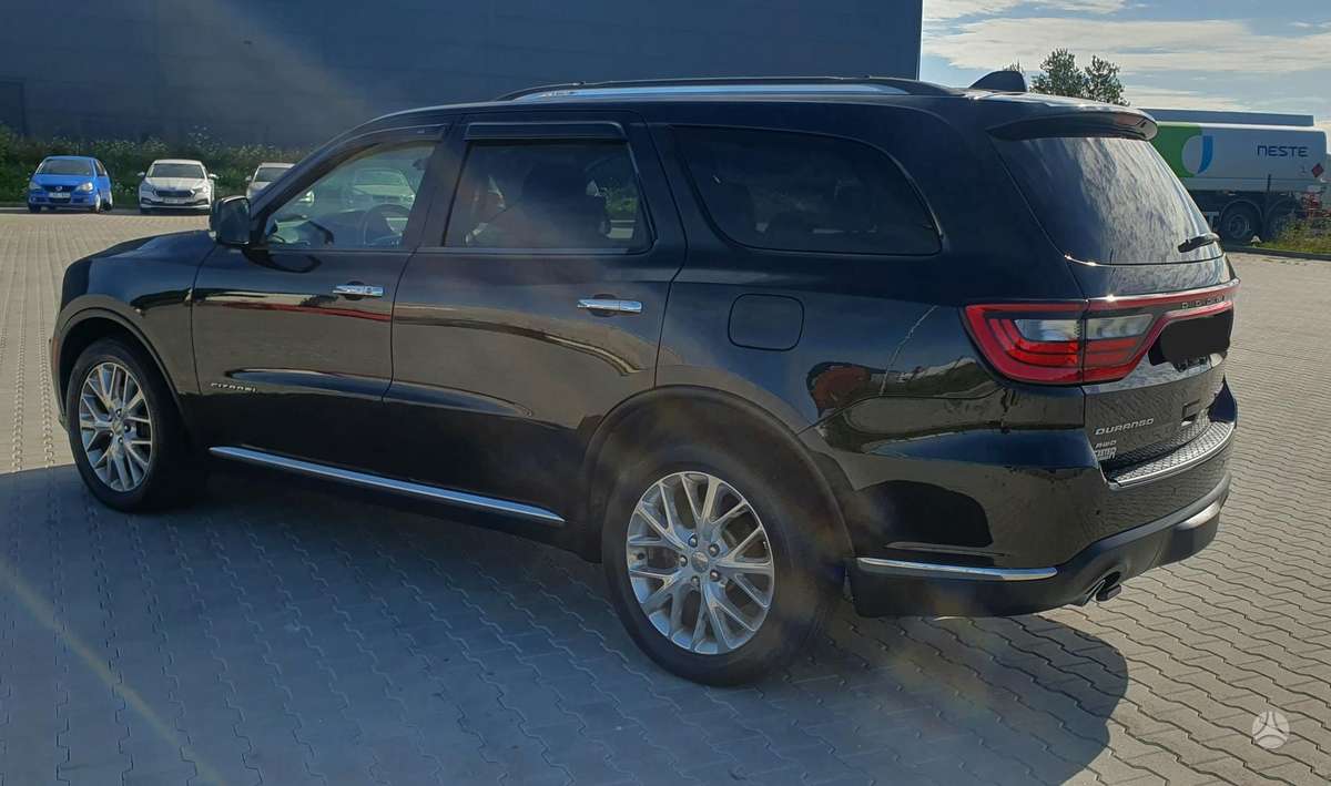 Dodge Durango, 3.6 l., Внедорожник / Кроссовер