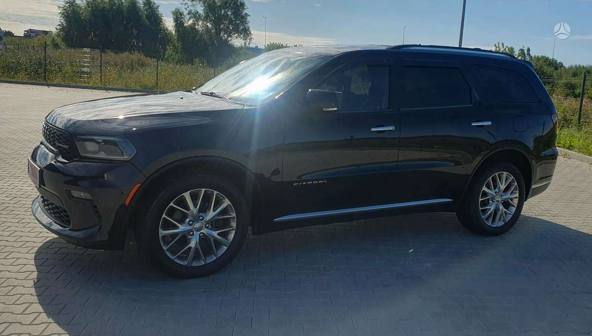 Dodge Durango, 3.6 l., Внедорожник / Кроссовер