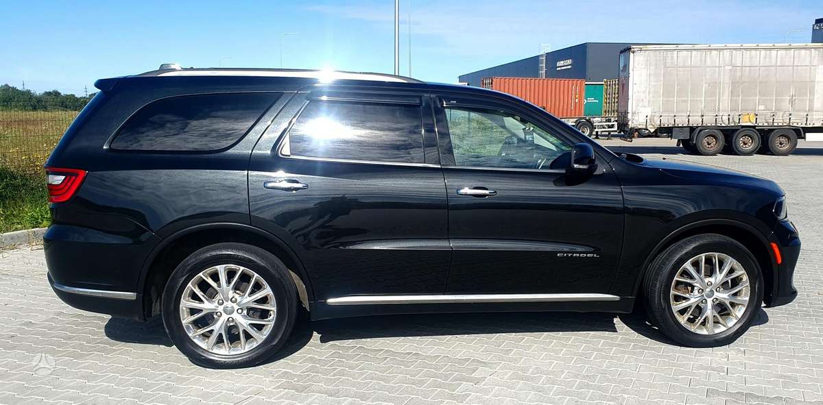 Dodge Durango, 3.6 l., Внедорожник / Кроссовер