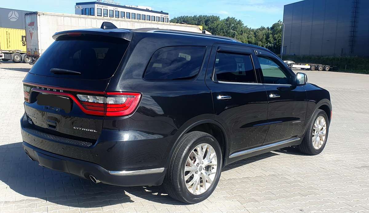 Dodge Durango, 3.6 l., Внедорожник / Кроссовер