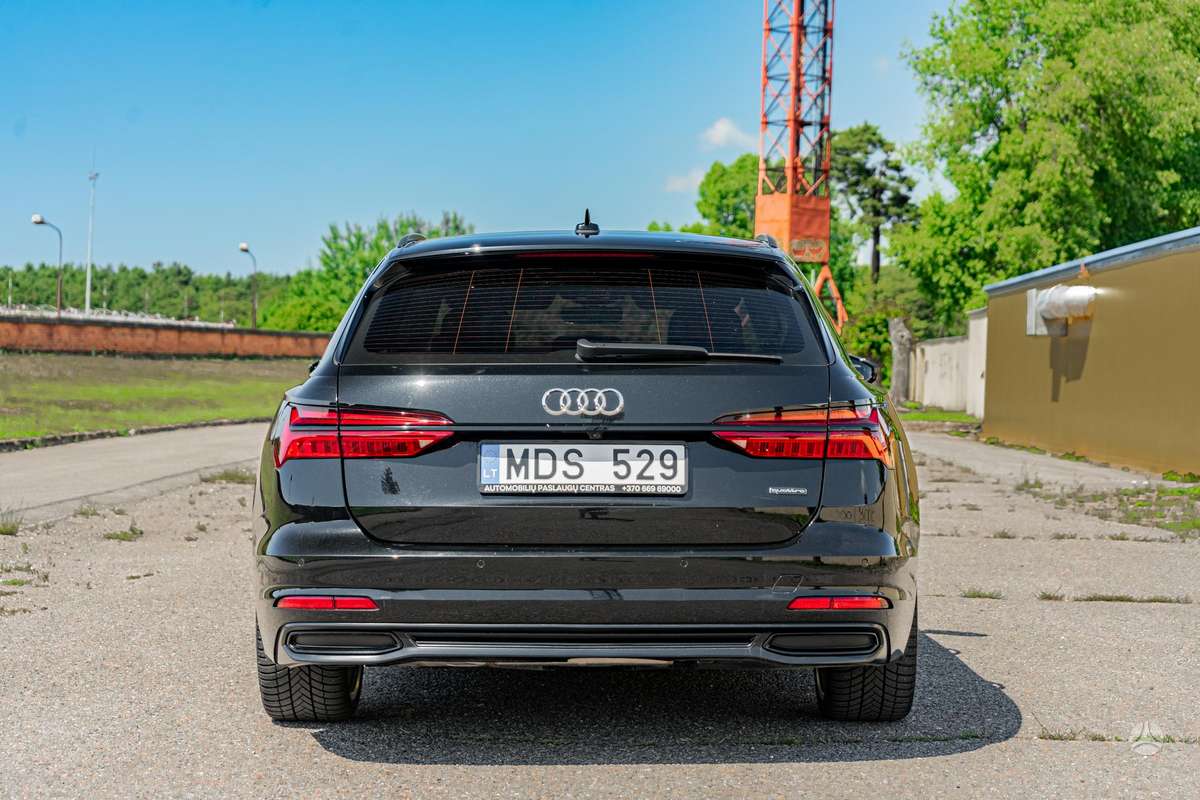 Audi A6, 3.0 l., Универсал