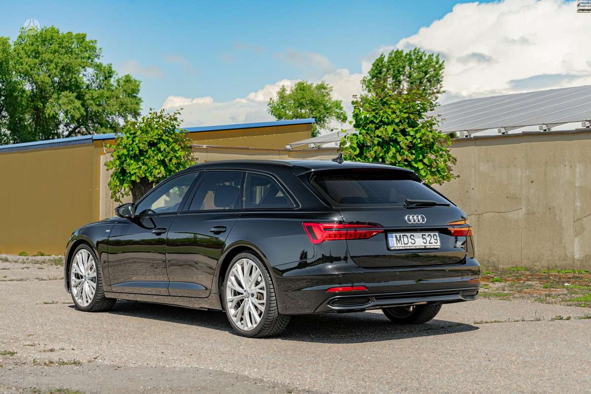 Audi A6, 3.0 l., Универсал