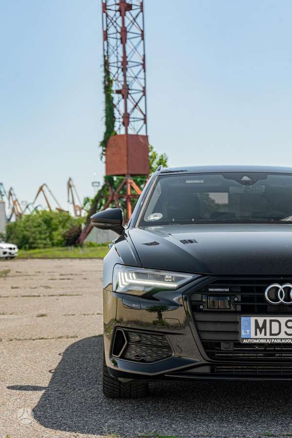 Audi A6, 3.0 l., Универсал