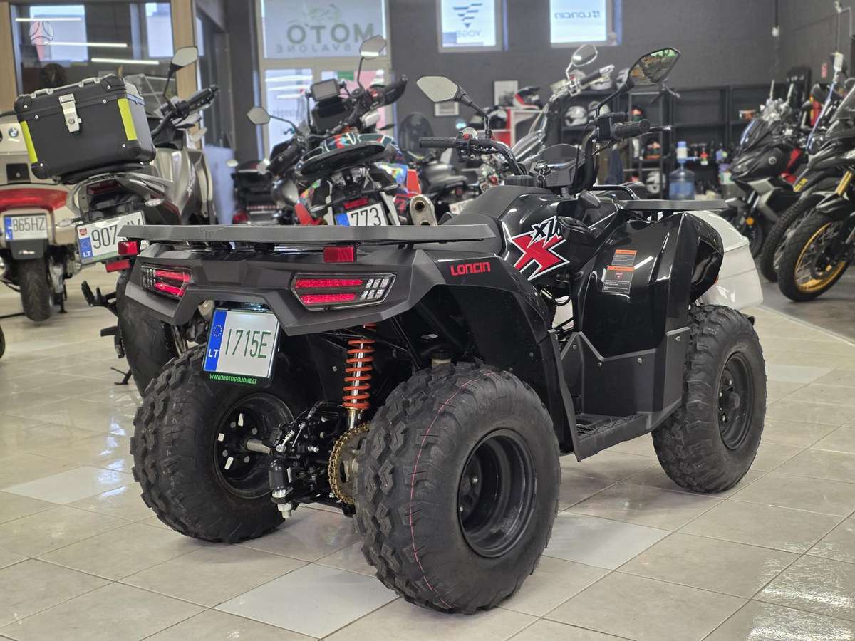Loncin XWOLF 200 200cc, квадроциклы
