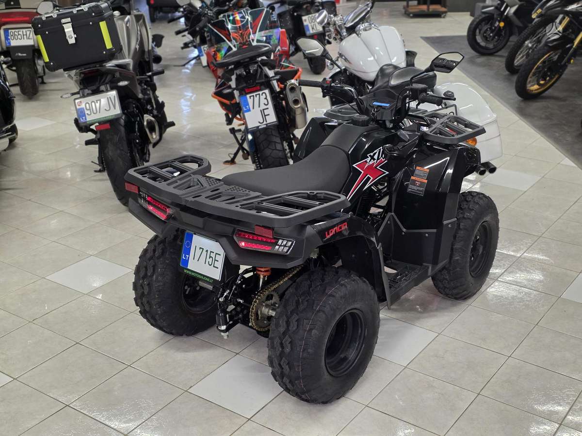 Loncin XWOLF 200 200cc, квадроциклы