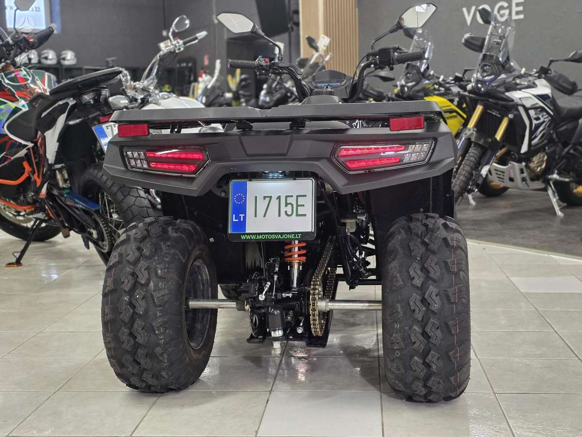 Loncin XWOLF 200 200cc, keturračiai