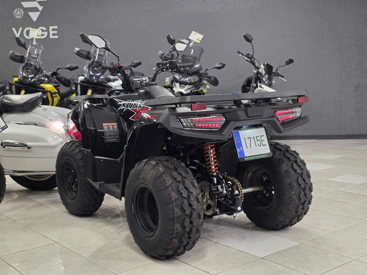 Loncin XWOLF 200 200cc, квадроциклы
