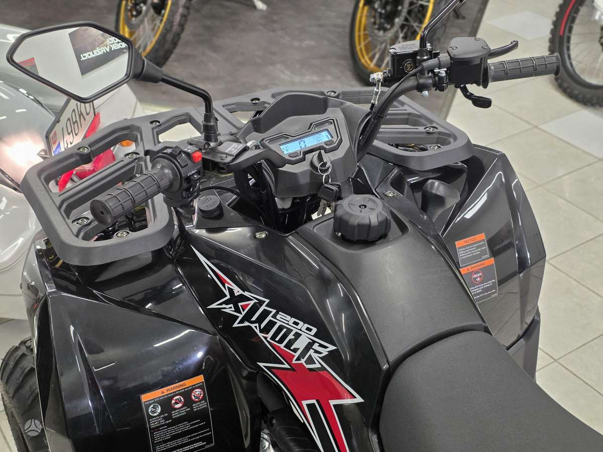 Loncin XWOLF 200 200cc, keturračiai