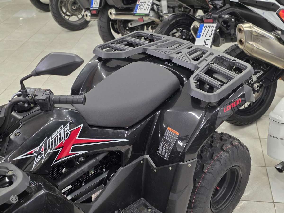 Loncin XWOLF 200 200cc, keturračiai