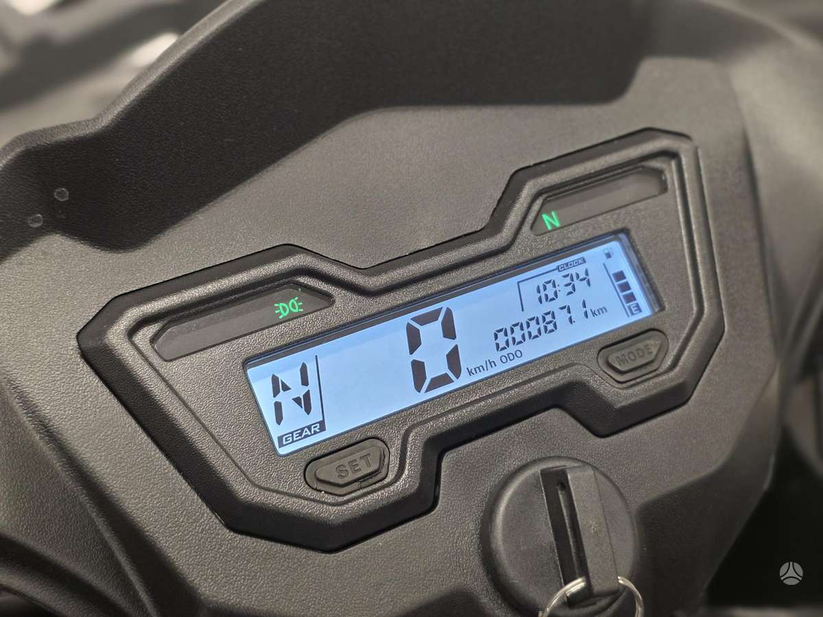 Loncin XWOLF 200 200cc, keturračiai