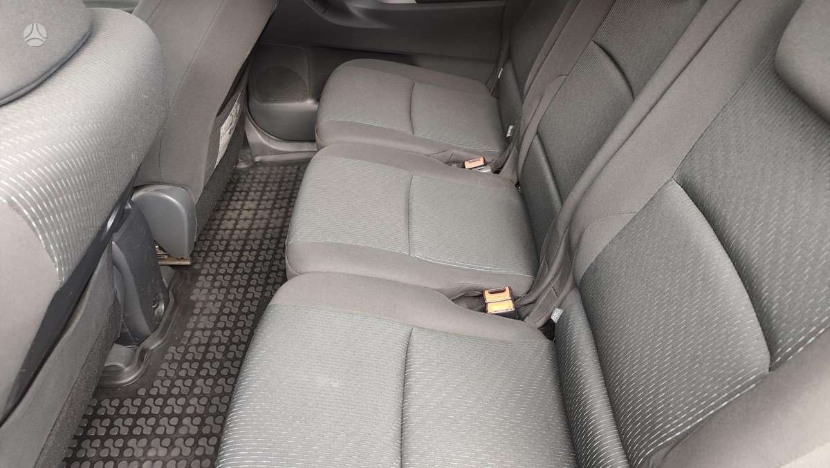 Toyota Verso, 2.0 l., Минивэн
