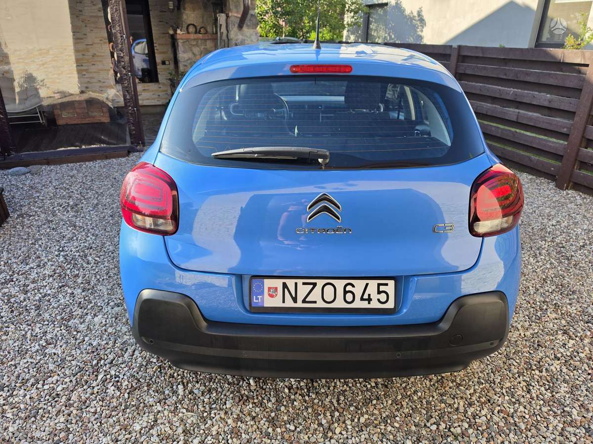 Citroen C3, 1.2 l., hatchback