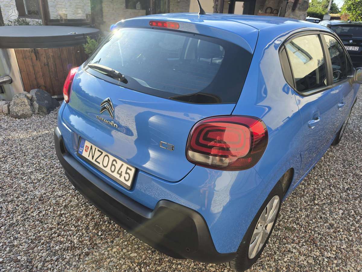 Citroen C3, 1.2 l., hatchback