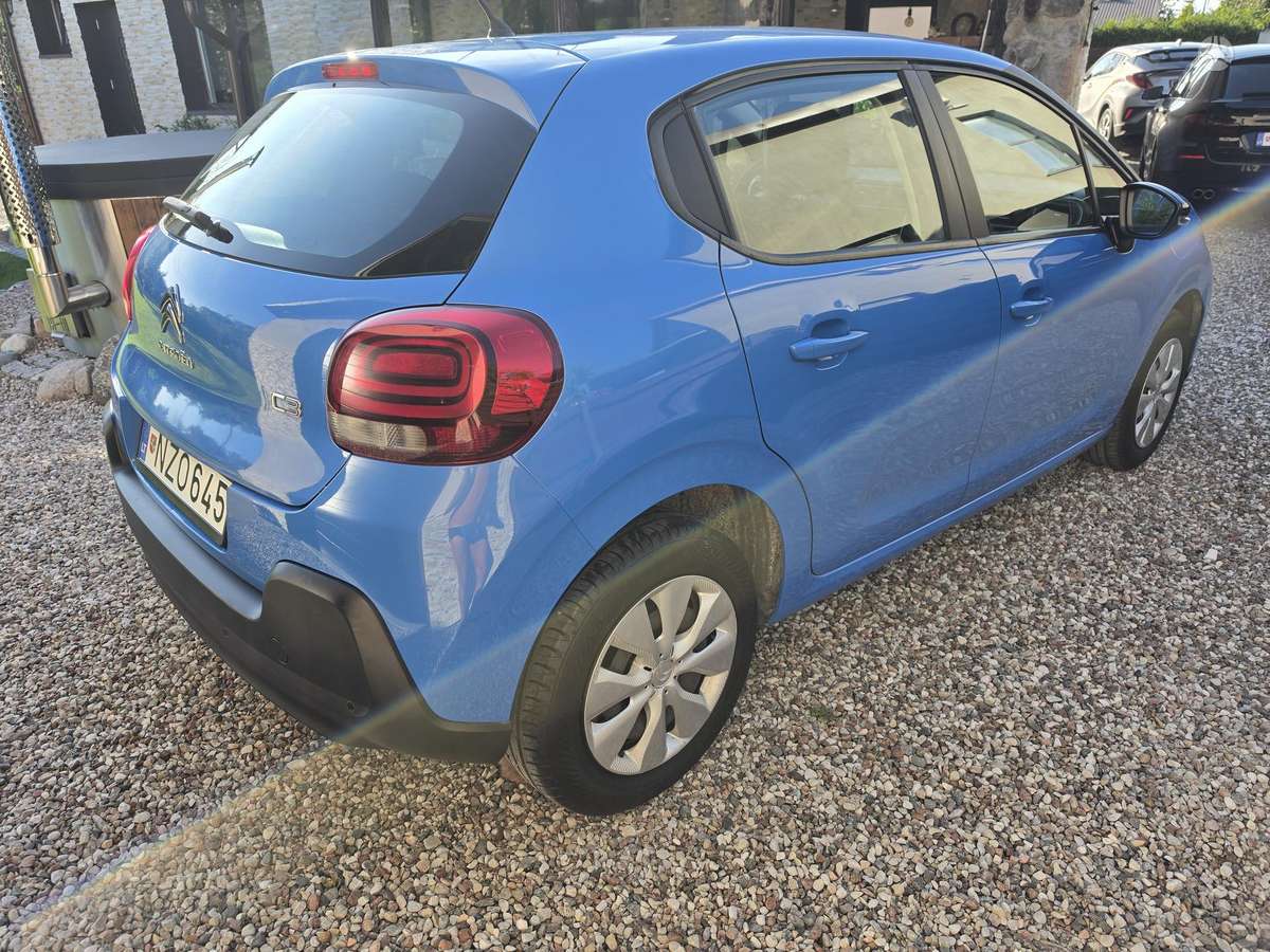 Citroen C3, 1.2 l., hatchback