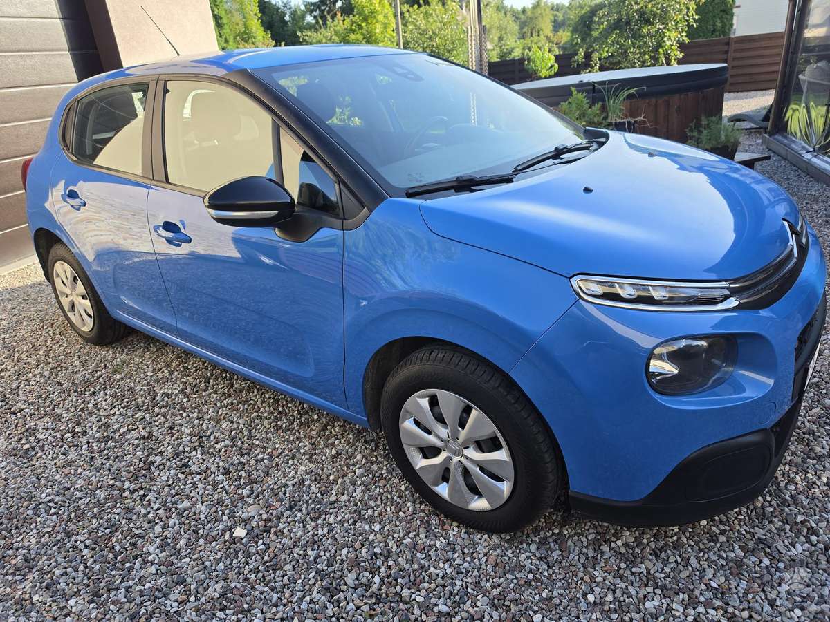 Citroen C3, 1.2 l., hatchback