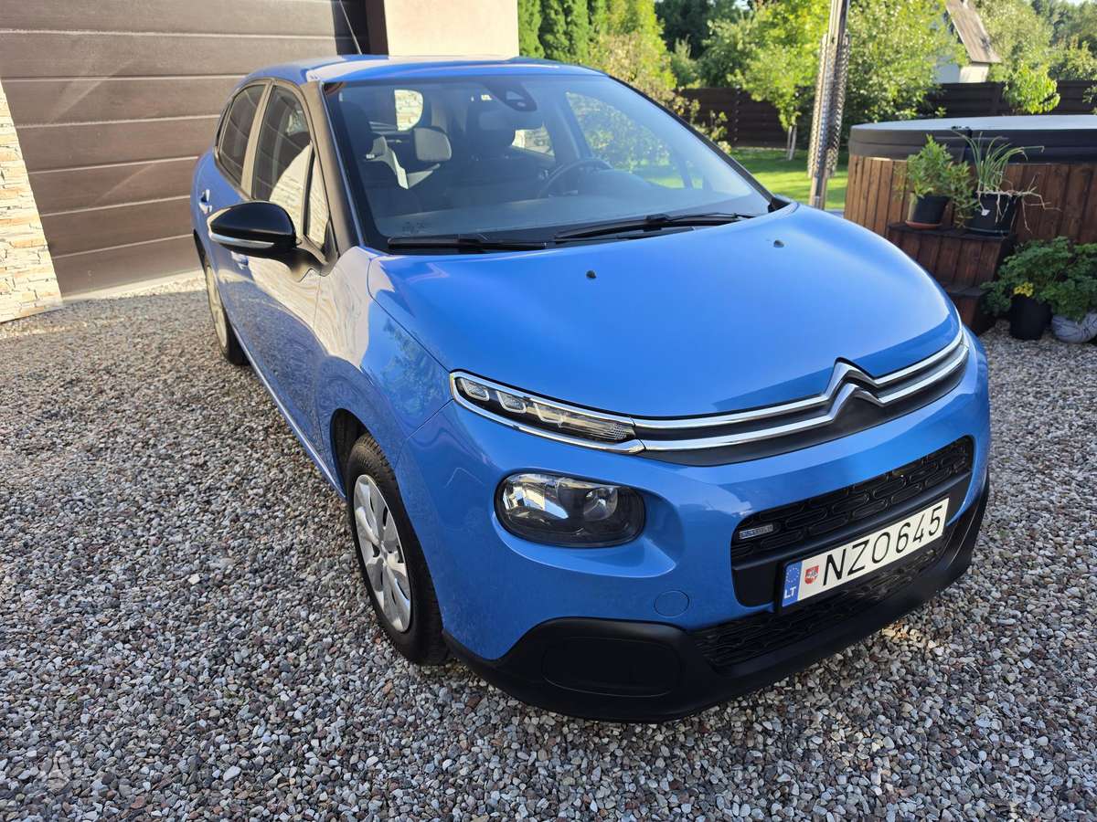 Citroen C3, 1.2 l., hatchback