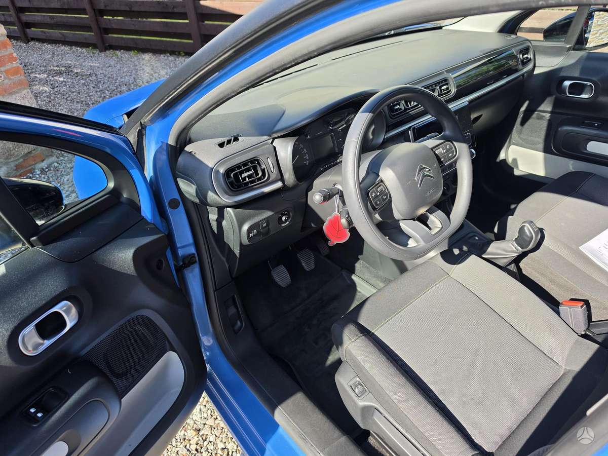 Citroen C3, 1.2 l., hatchback