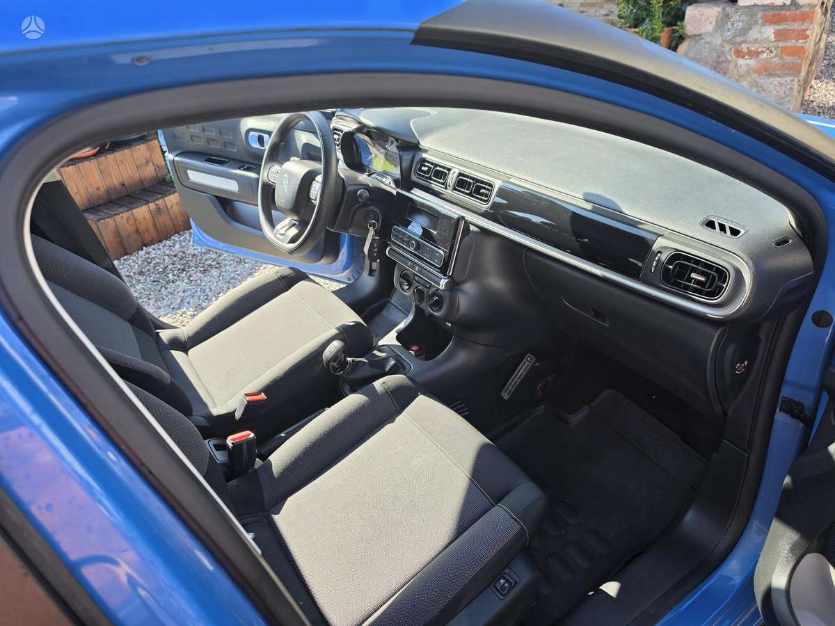 Citroen C3, 1.2 l., hatchback