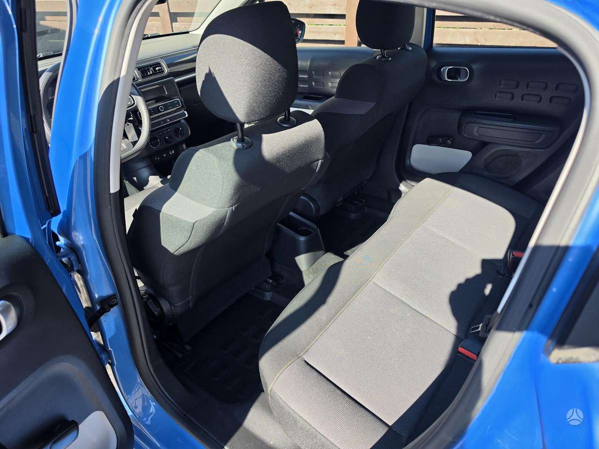 Citroen C3, 1.2 l., hatchback