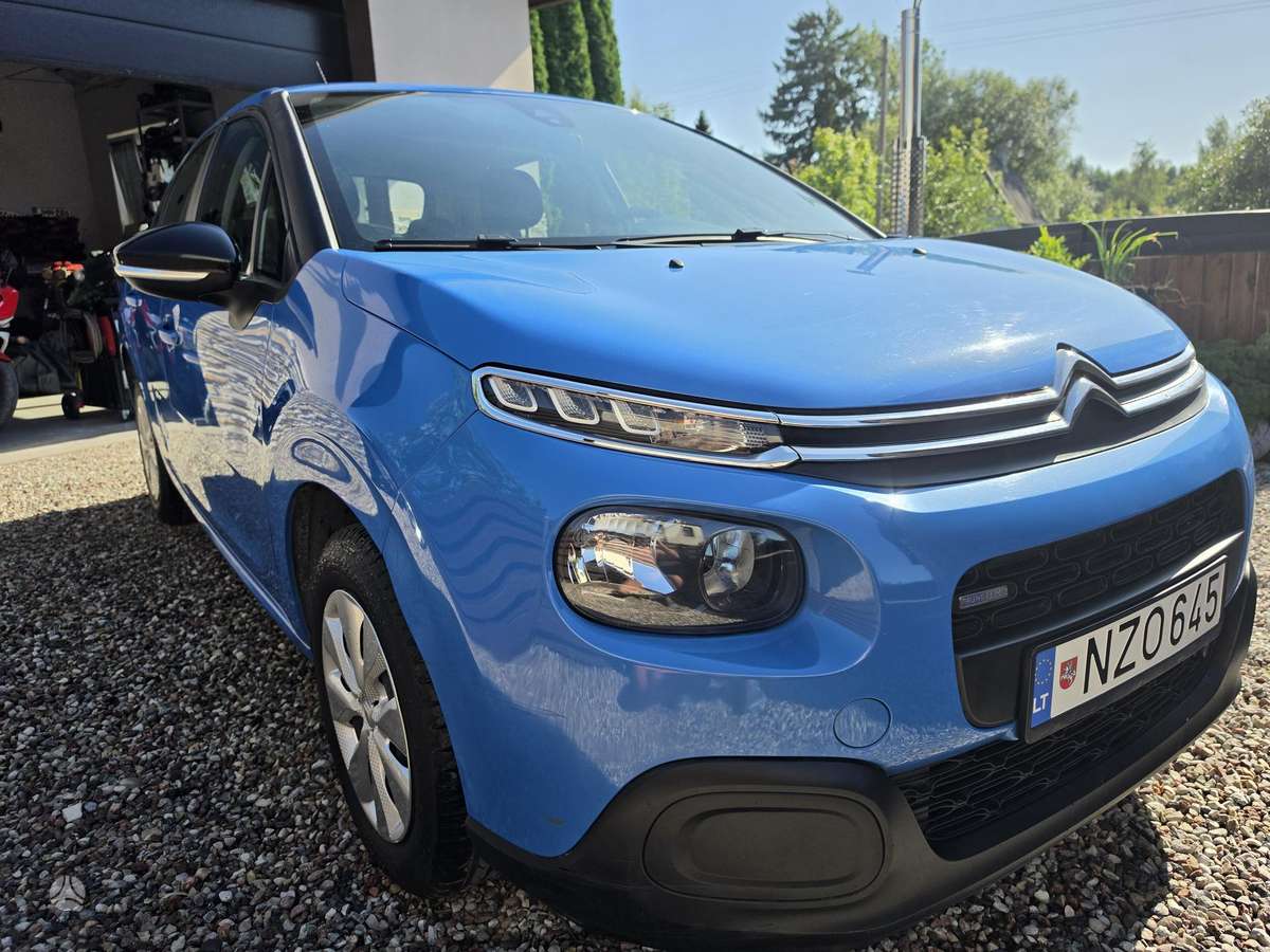 Citroen C3, 1.2 l., hatchback