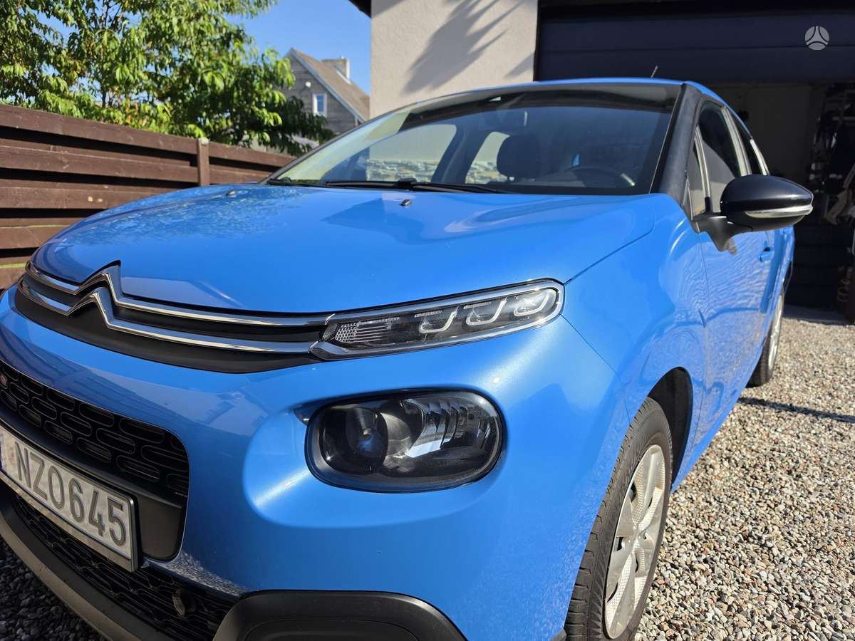 Citroen C3, 1.2 l., hatchback