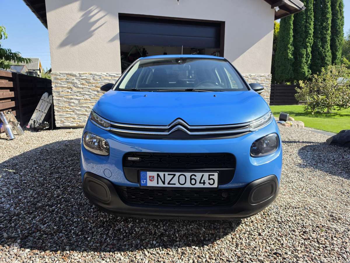 Citroen C3, 1.2 l., hatchback