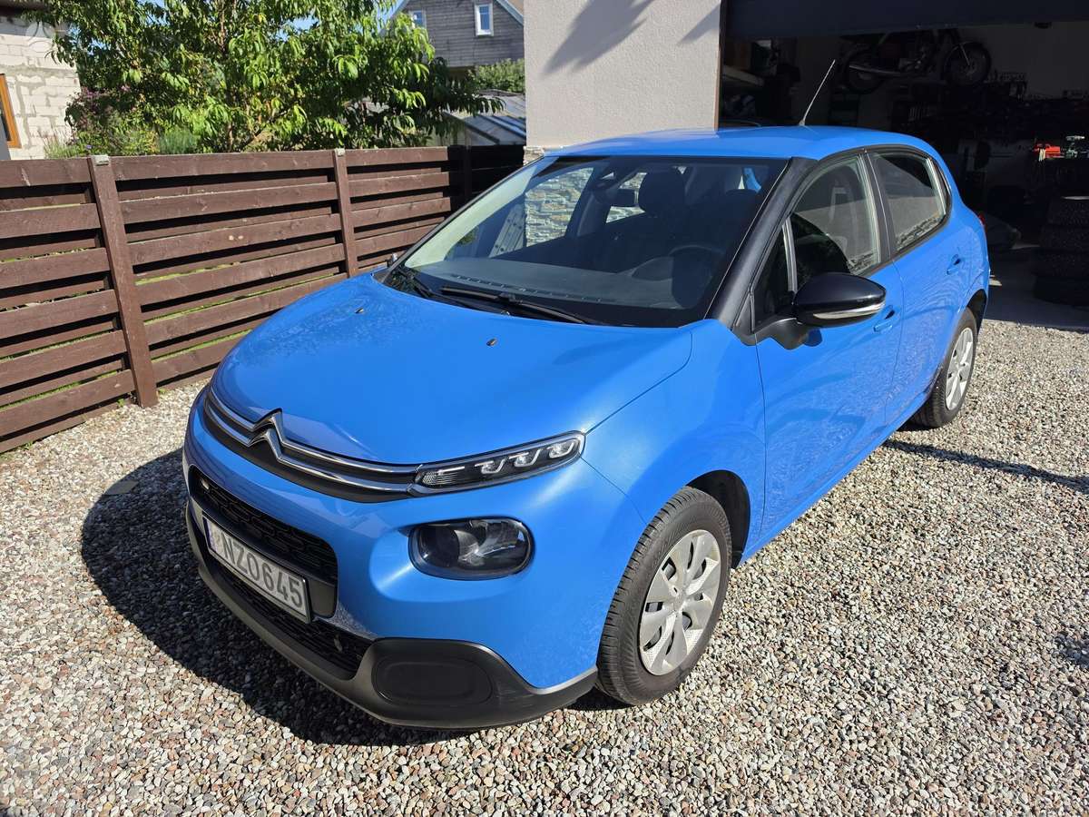 Citroen C3, 1.2 l., hatchback